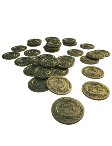 The Great Harbor – Metal Coins Set (Ext. VA)