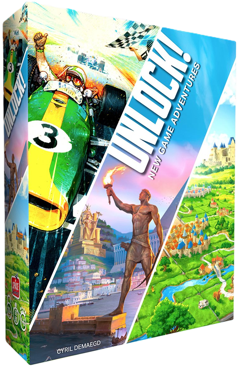 Unlock ! – New Game Adventures (VF)
