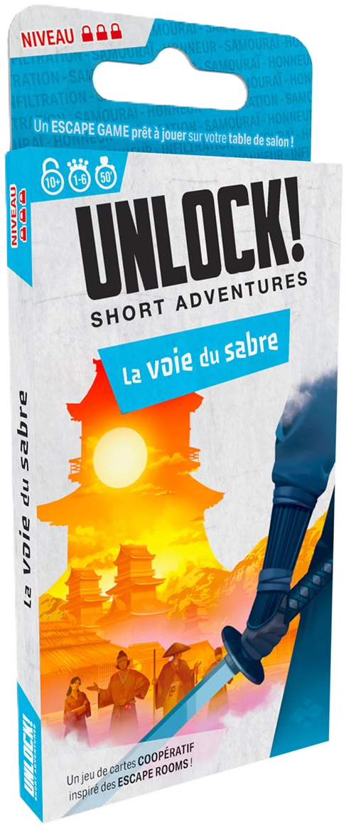 Unlock ! Short Adventures #14: La Voie du Sabre