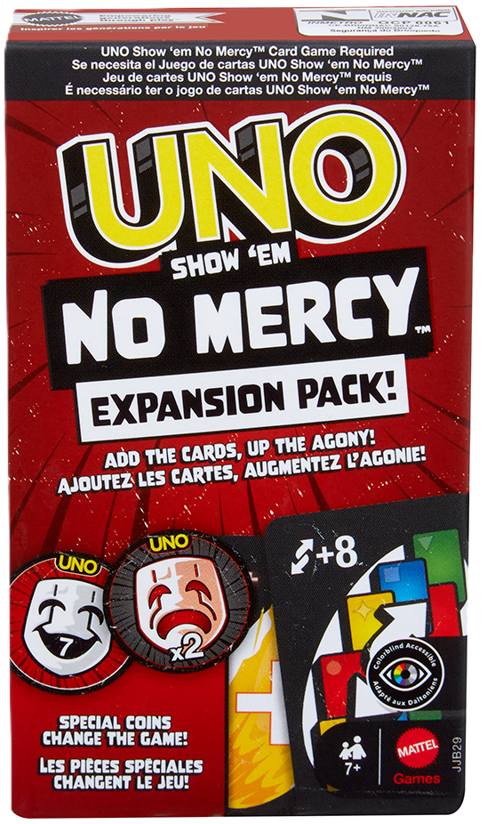 Uno – Show ‘Em No Mercy Expansion pack (ML)