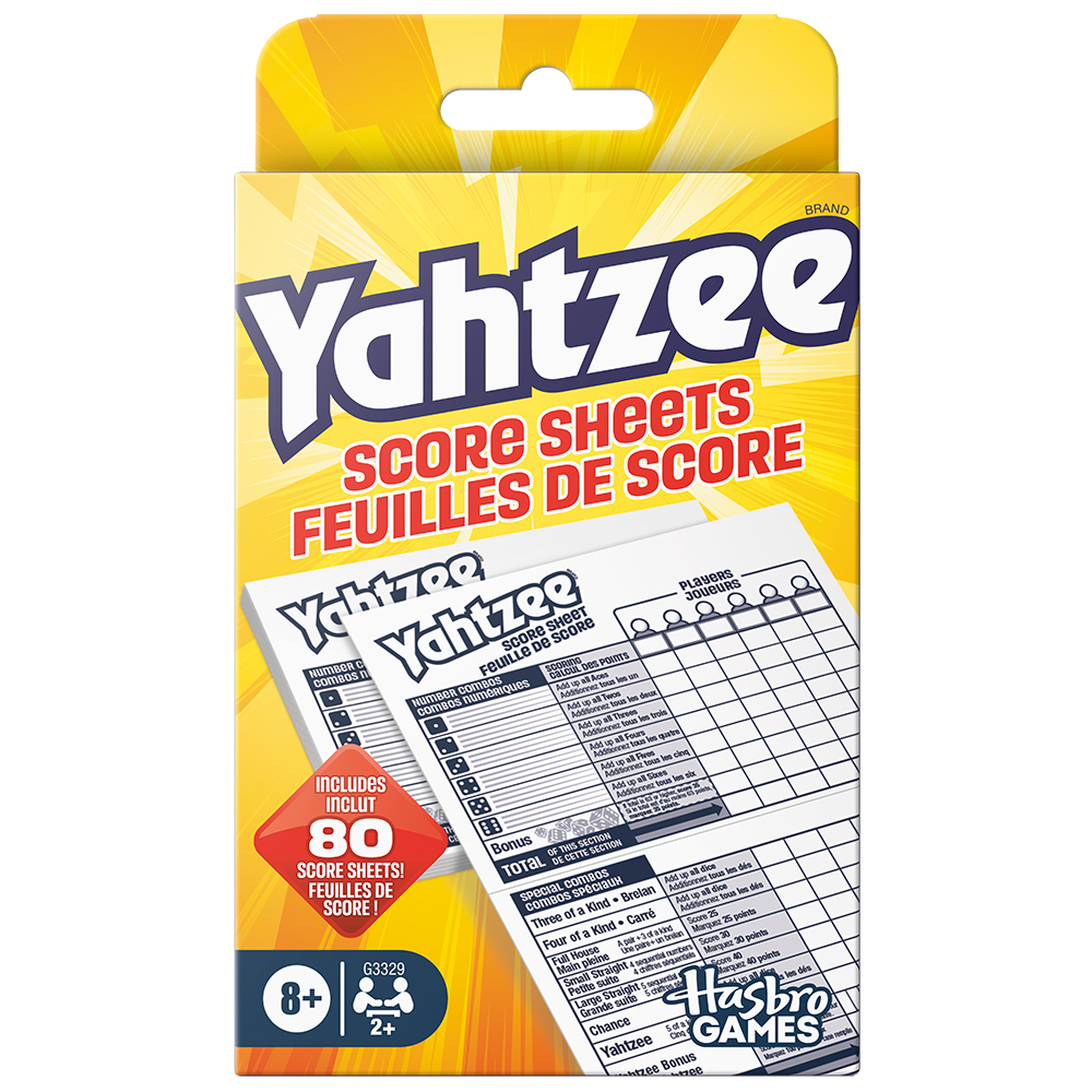 Yahtzee-Tablette de points (ML)