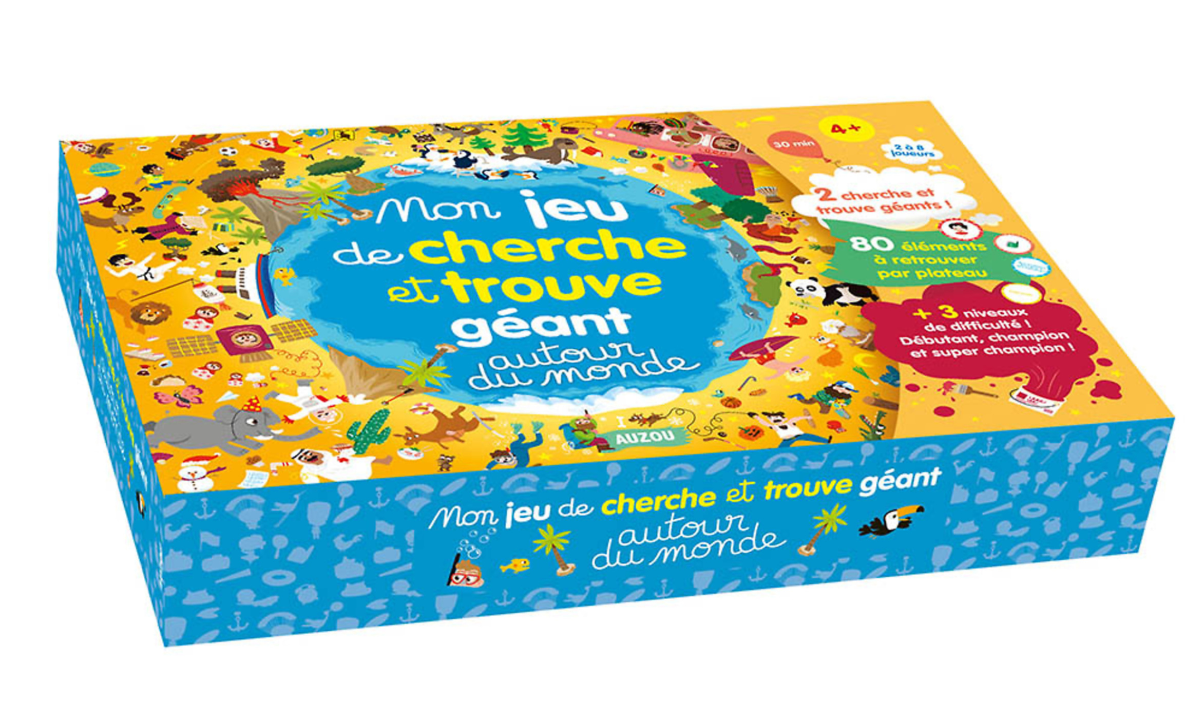 Mon jeu de cherche et trouve géant – Autour du monde (VF)