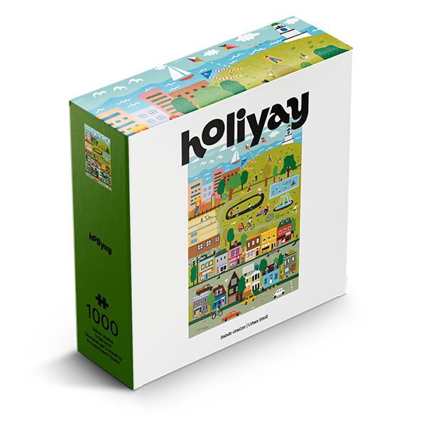 Balade citadine (1000 pièces) – Holiyay
