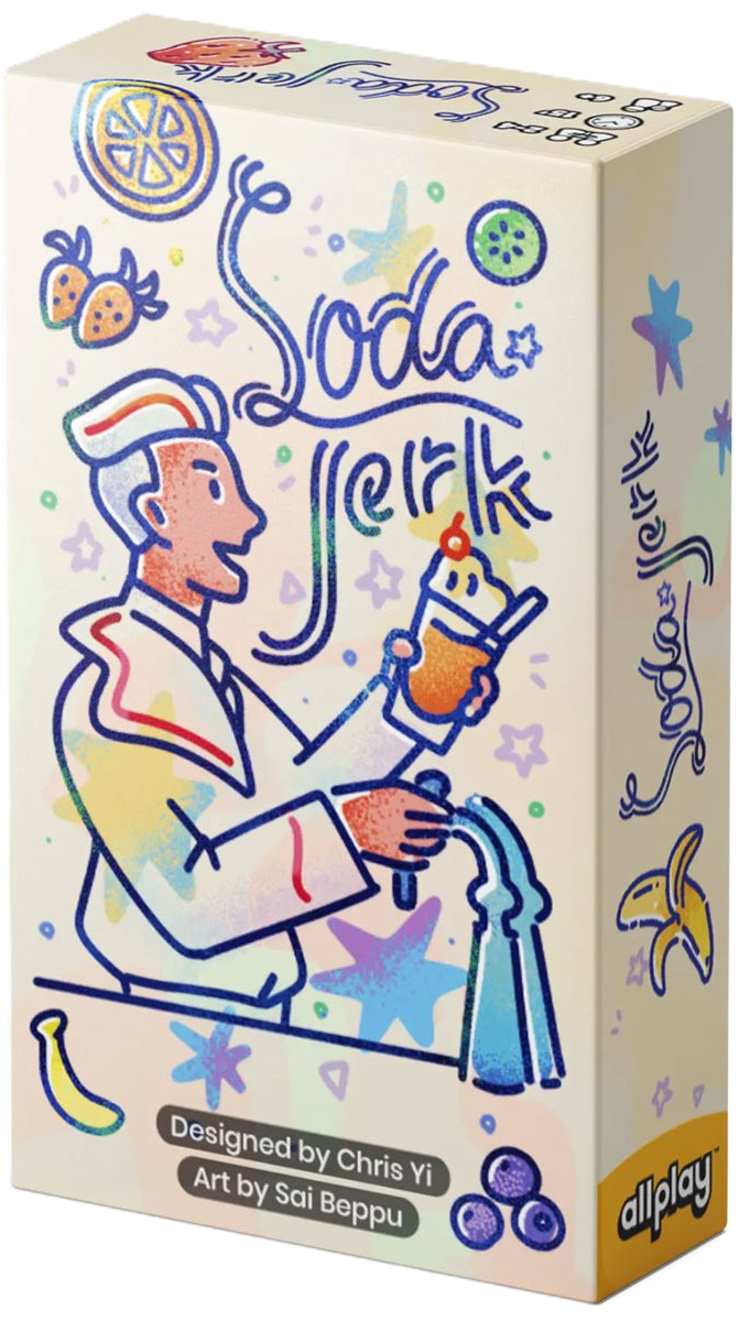 Soda Jerk (VF)