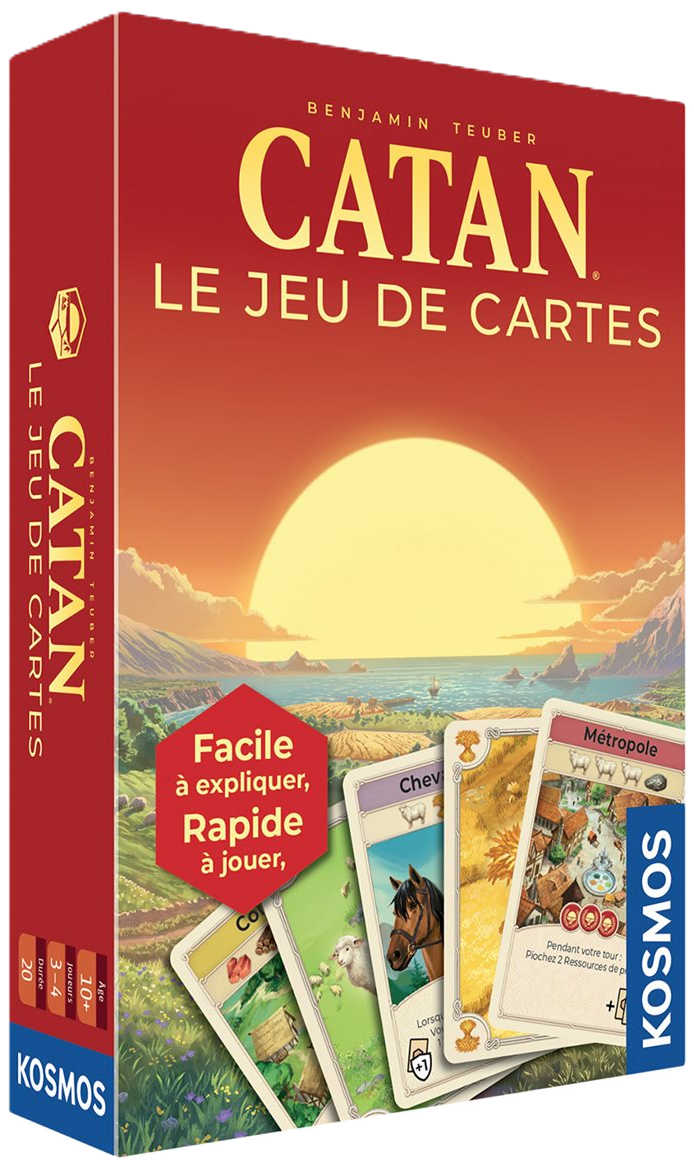 CATAN : Le Jeu de Cartes