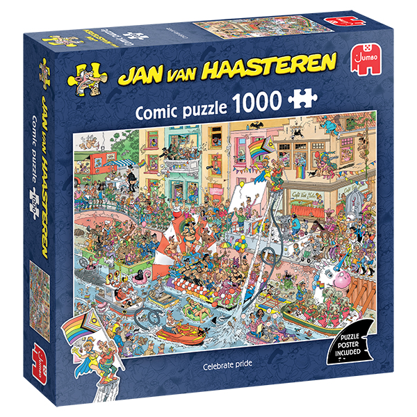 Jan Van Haasteren – Celebrate Pride (1000 pièces) – Jumbo