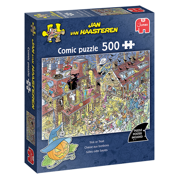 Jan Van Haasteren – Chasse aux bonbons (500 pièces) – Jumbo
