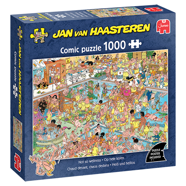Jan Van Haasteren – Chaud devant, chaos dedans (1000 pièces) – Jumbo