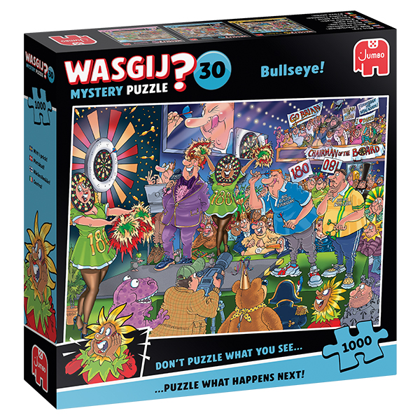Wasgij Mystery 30- Dans le mille ! (1000 pièces) – Jumbo