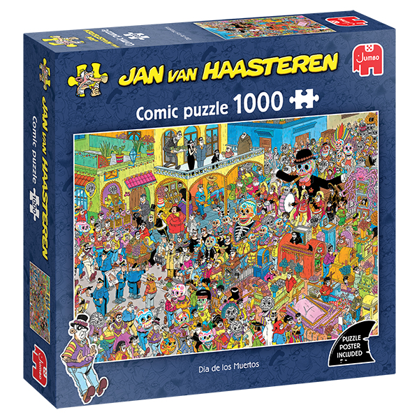 Jan Van Haasteren – Dia de los Muertos (1000 pièces) – Jumbo