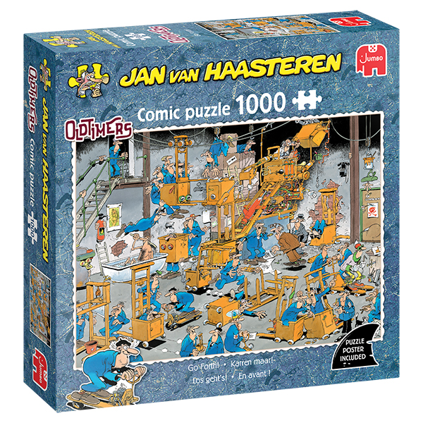 Jan Van Haasteren – En avant! (1000 pièces) – Jumbo