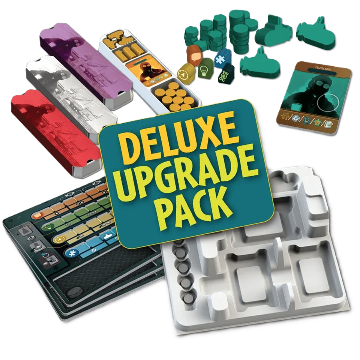Endeavor: Deep Sea – Upgrade Kit (VA)