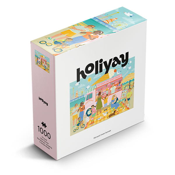 Été sucré (1000 pièces) – Holiyay