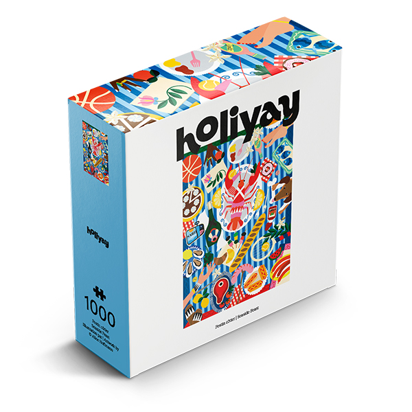 Festin côtier (1000 pièces) – Holiyay