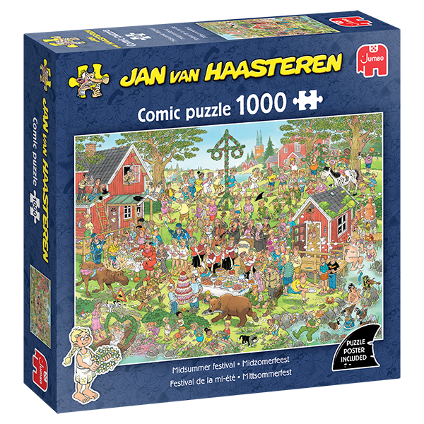 Jan Van Haasteren – Festival de la mi-été (1000 pièces) – Jumbo