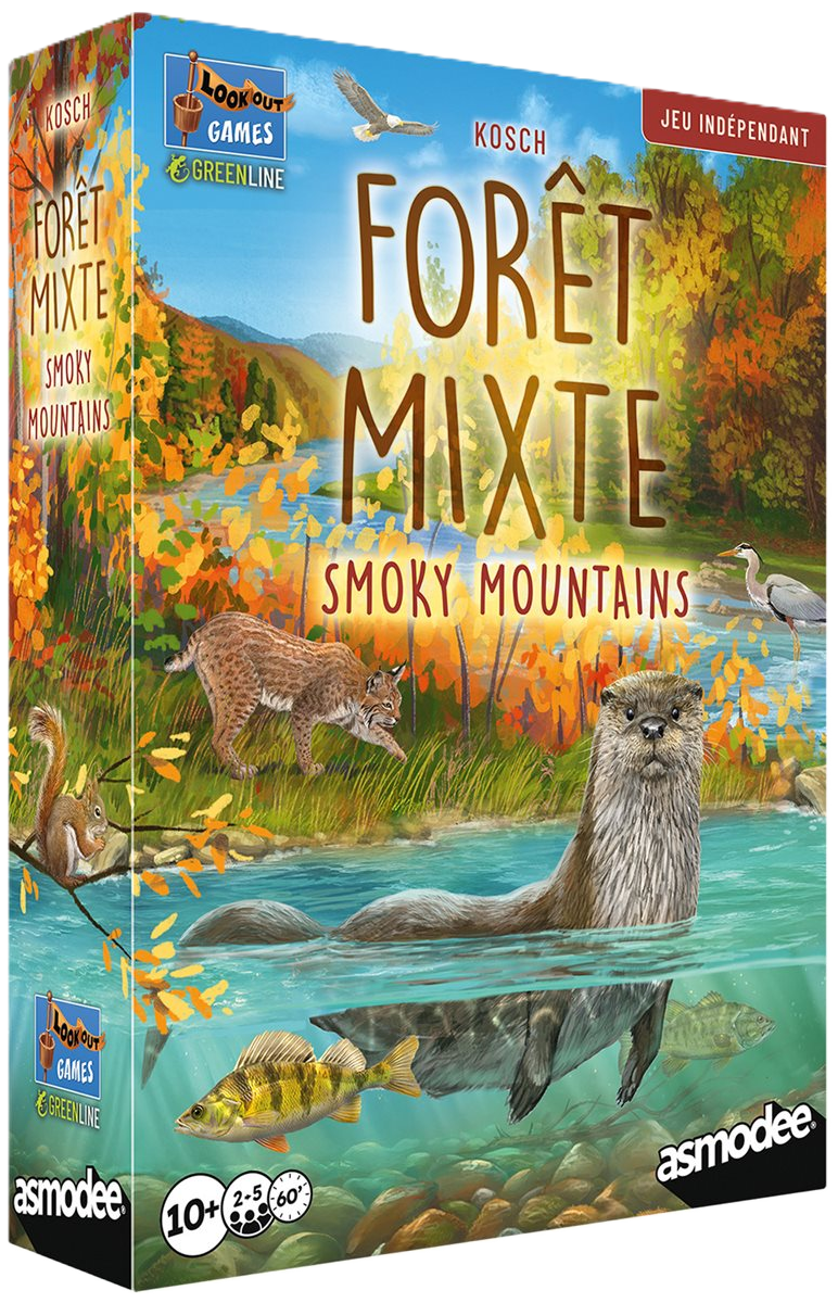 Forêt Mixte – Smoky Mountains (Vf)