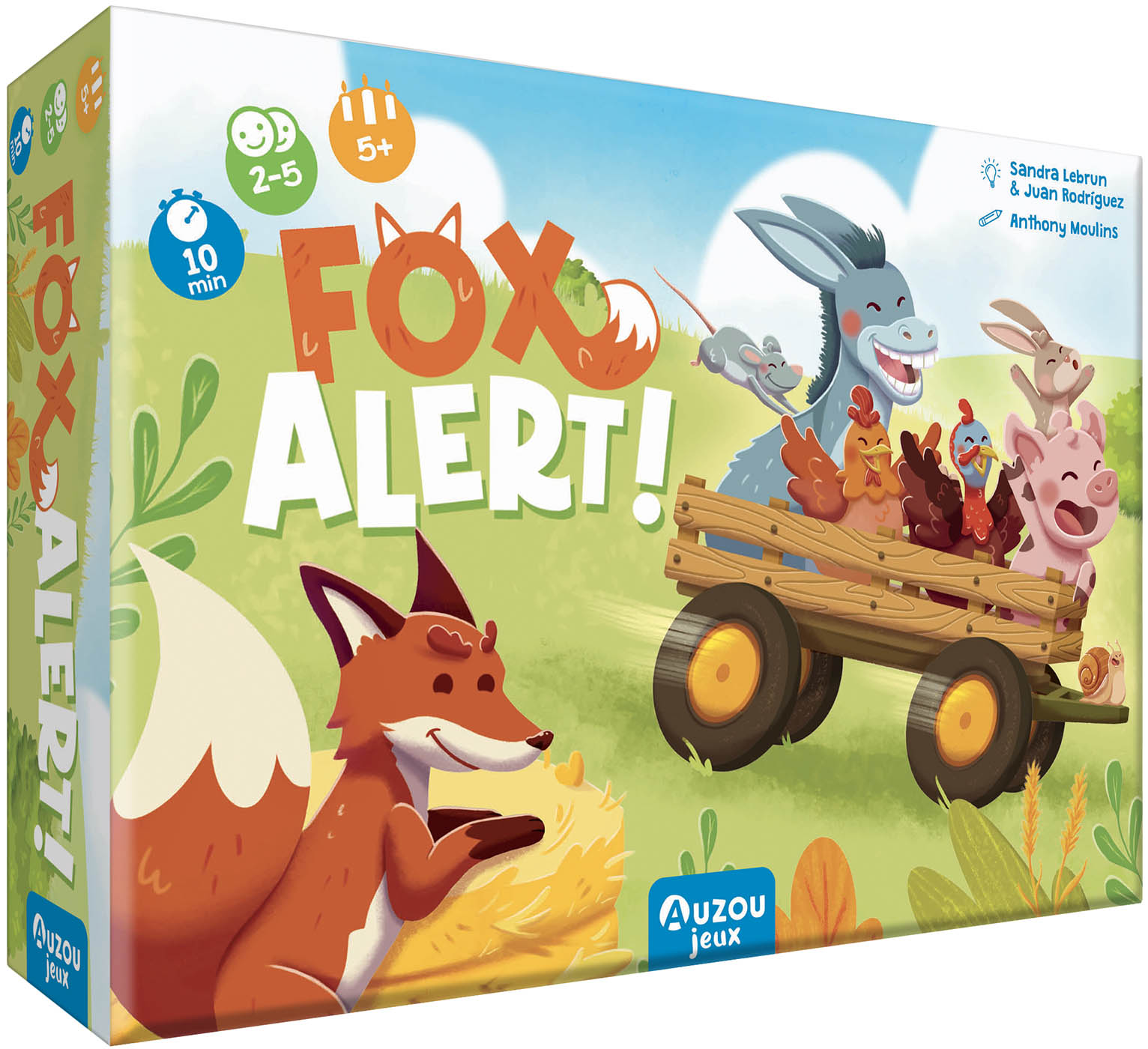 Fox Alert! (VF)