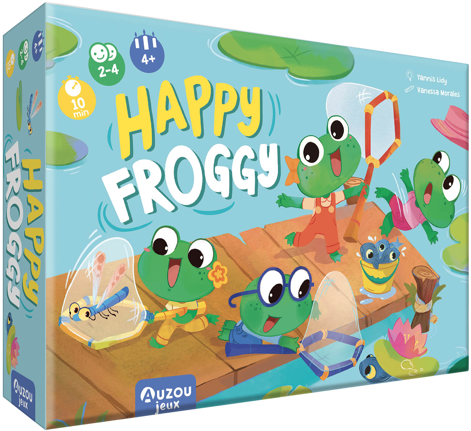 Happy Froggy (VF)