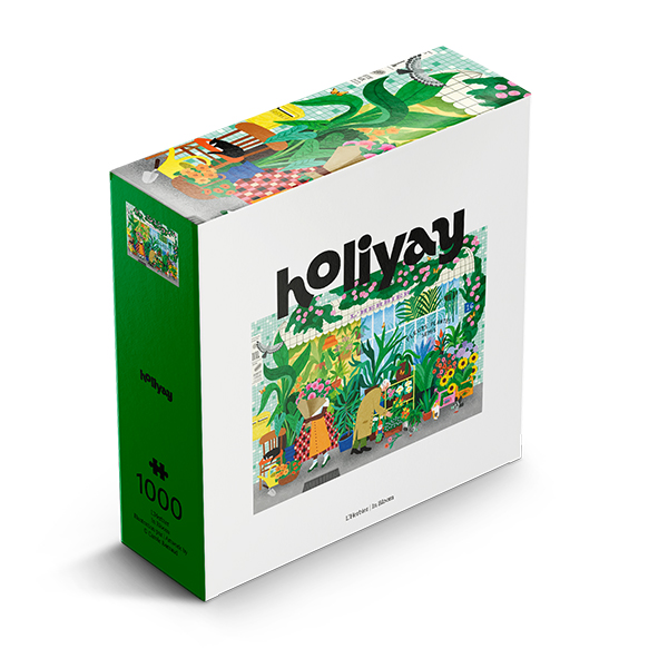 L’Herbier (1000 pièces) – Holiyay
