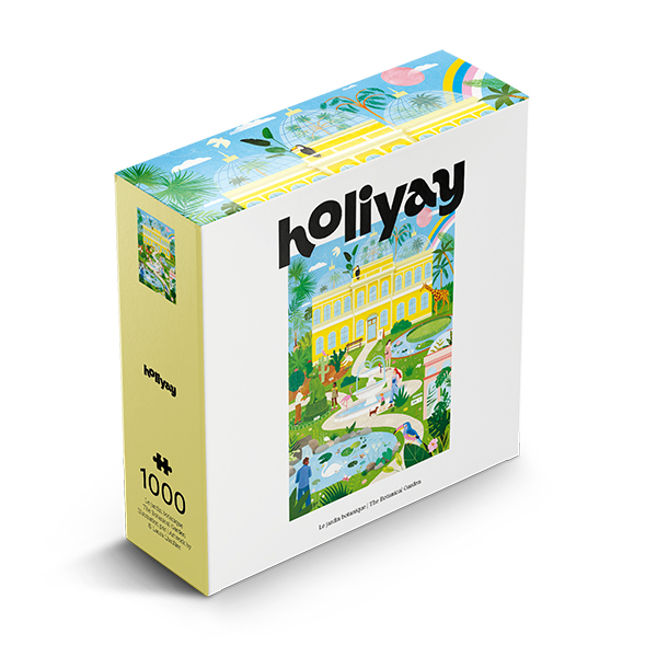 Le Jardin Botanique (1000 pièces) – Holiyay