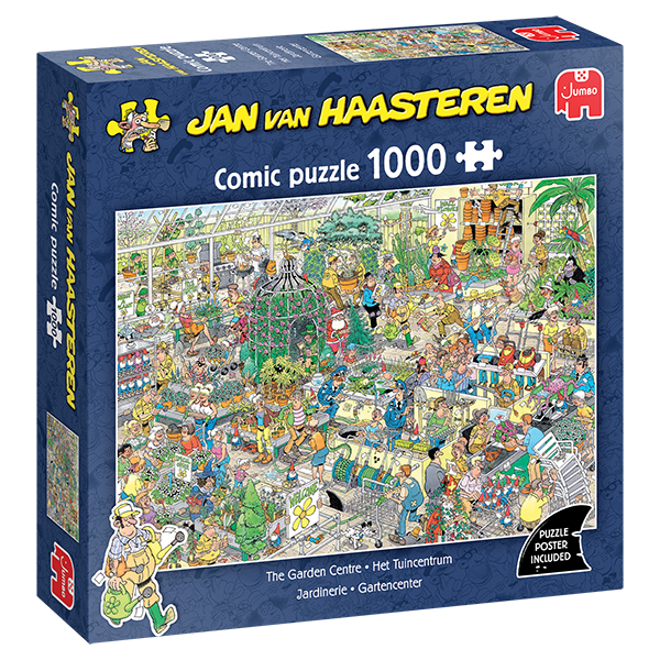 Jan Van Haasteren -Jardinerie (1000 pièces) – Jumbo