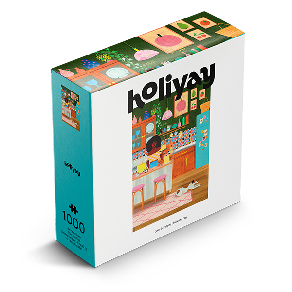Jour de crêpes (1000 pièces) – Holiyay