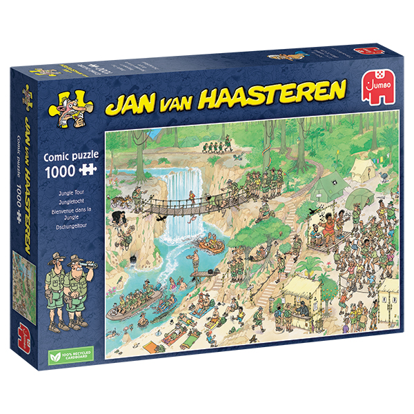Jan Van Haasteren – Bienvenue dans la jungle (1000 pièces) – Jumbo