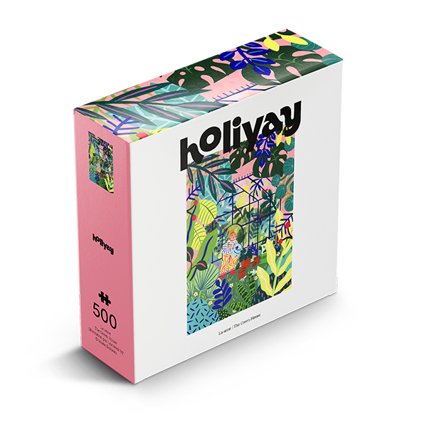 La serre (500 pièces) – Holiyay