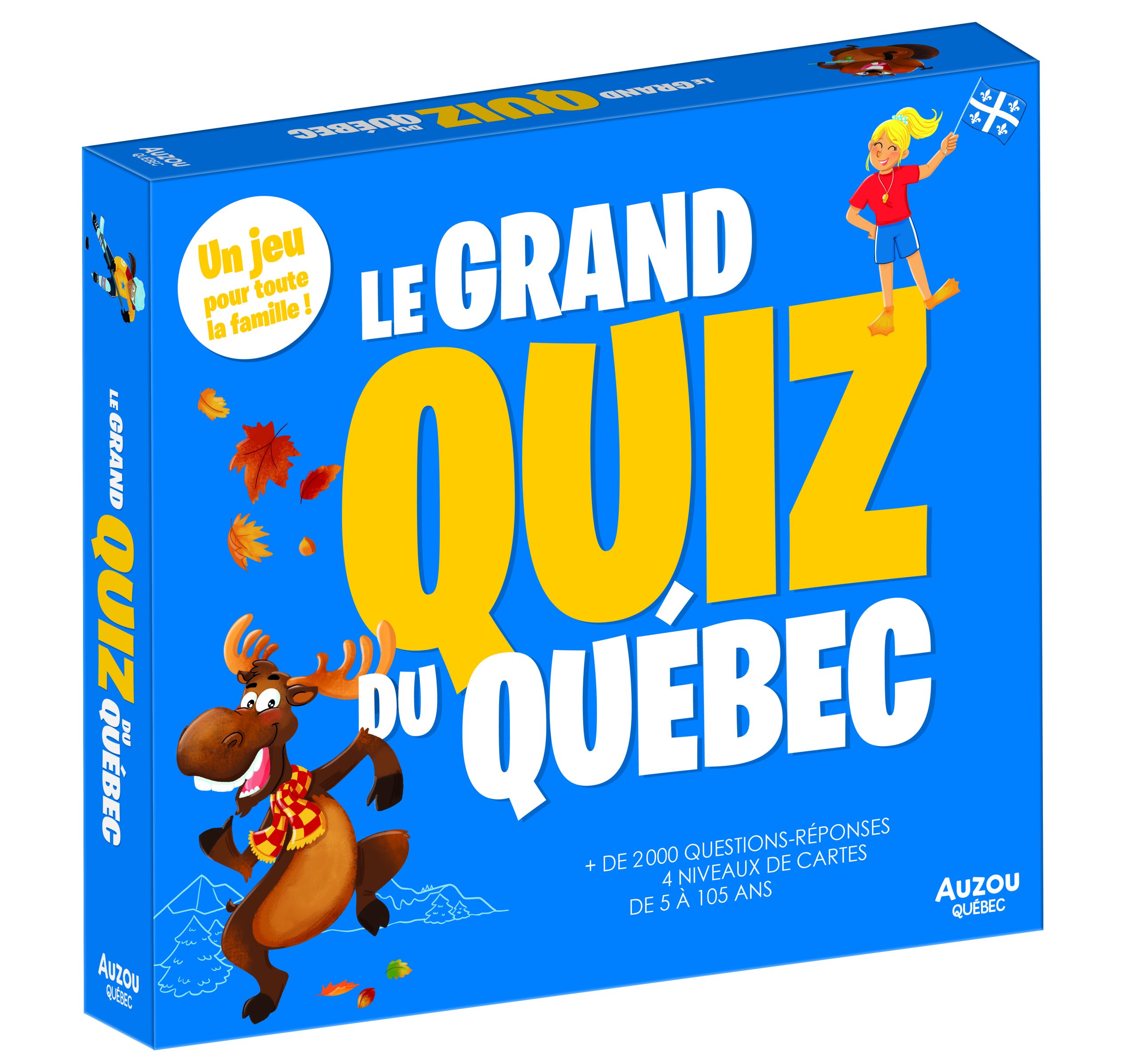 Le grand quiz du Québec (VF)