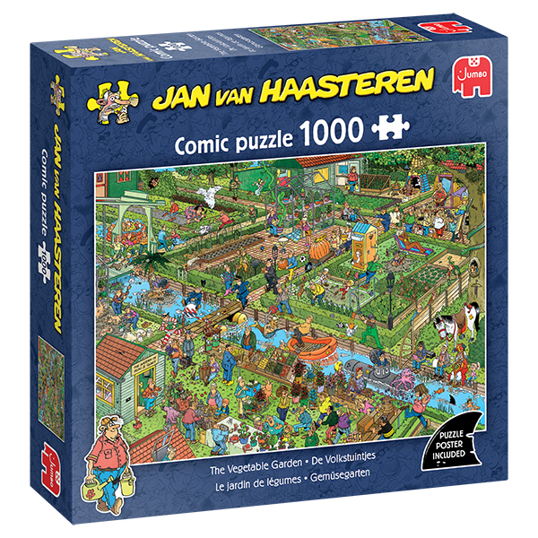 Jan Van Haasteren – Le Jardin de légumes (1000 pièces) – Jumbo