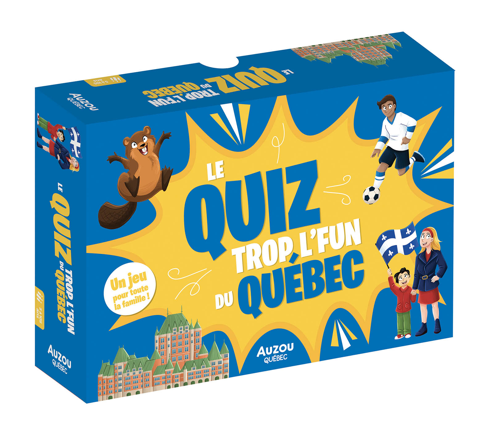 Le quiz trop l’fun du Québec (VF)