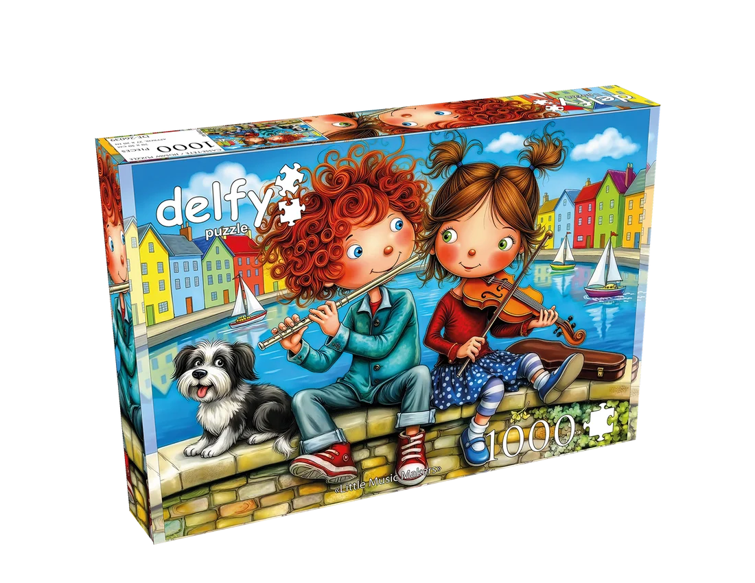 Little music makers (1000 pièces) – Delfy