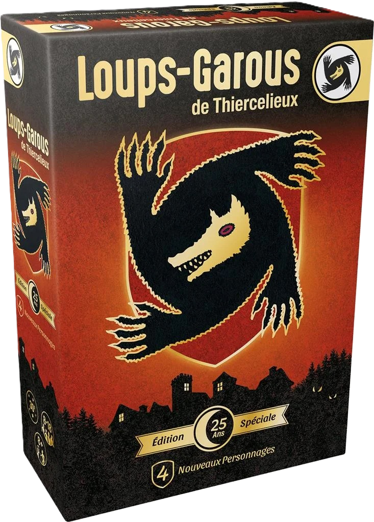 Loups-Garous – Ed. 25e Anniversaire (ML)
