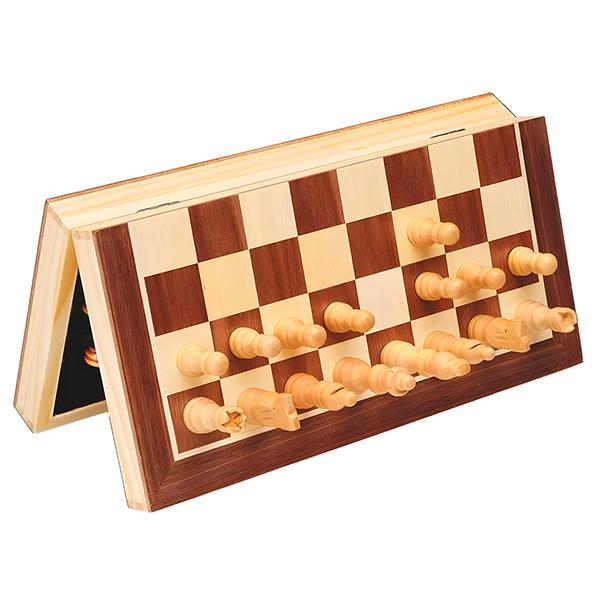 Jeu d’échecs pliant magnétique 30cm