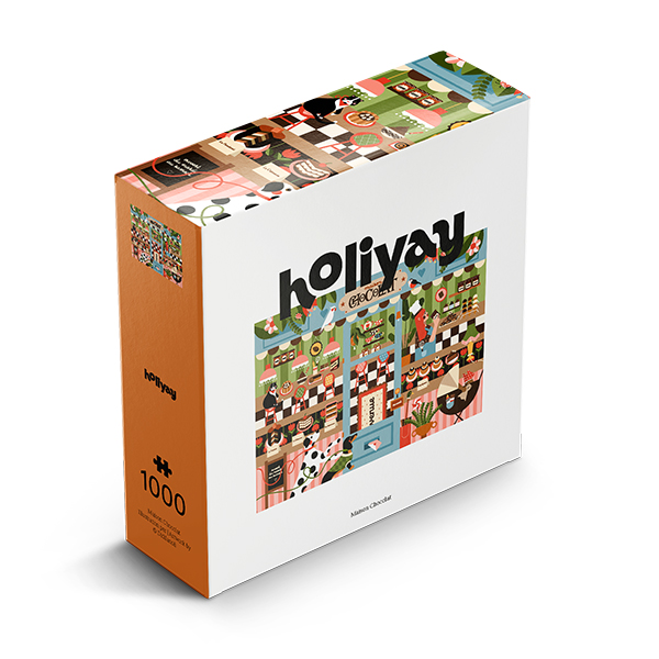 Maison Chocolat (1000 pièces) – Holiyay