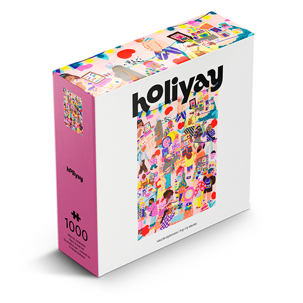 Marché éphémère (1000 pièces) – Holiyay