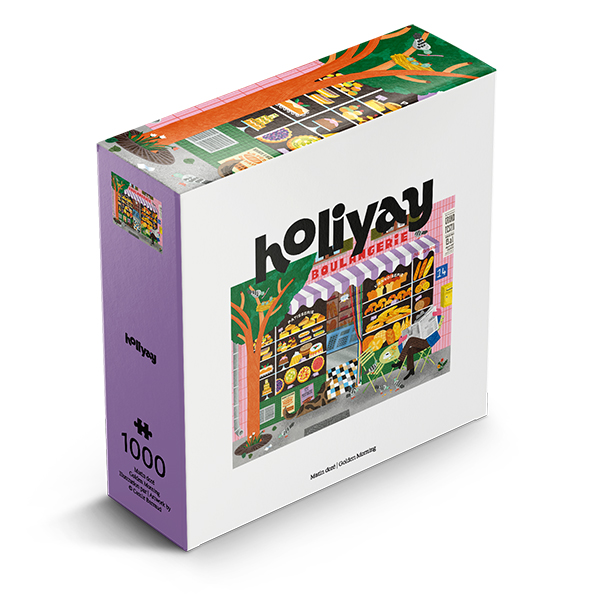 Matin doré (1000 pièces) – Holiyay