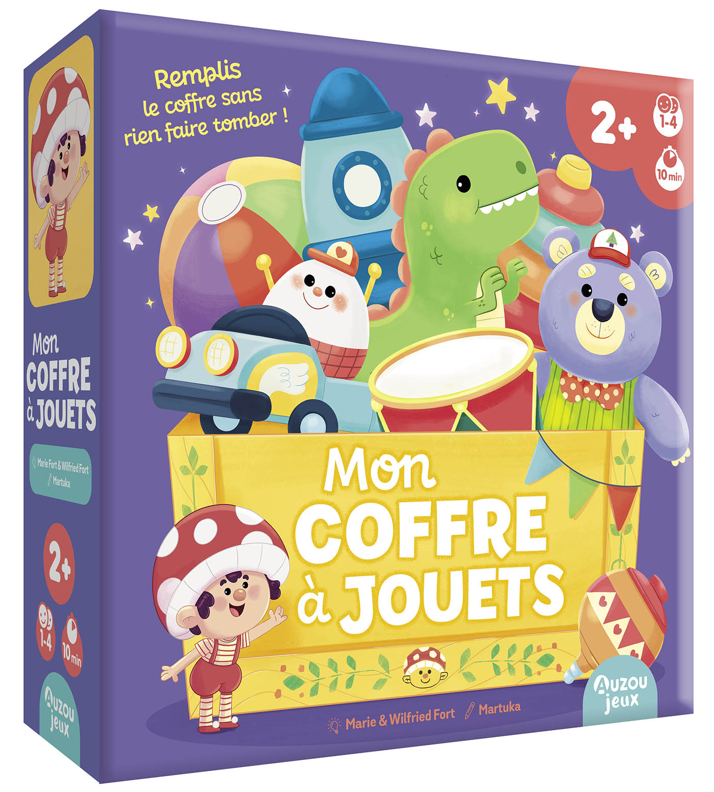 Mon coffre à jouets (VF)
