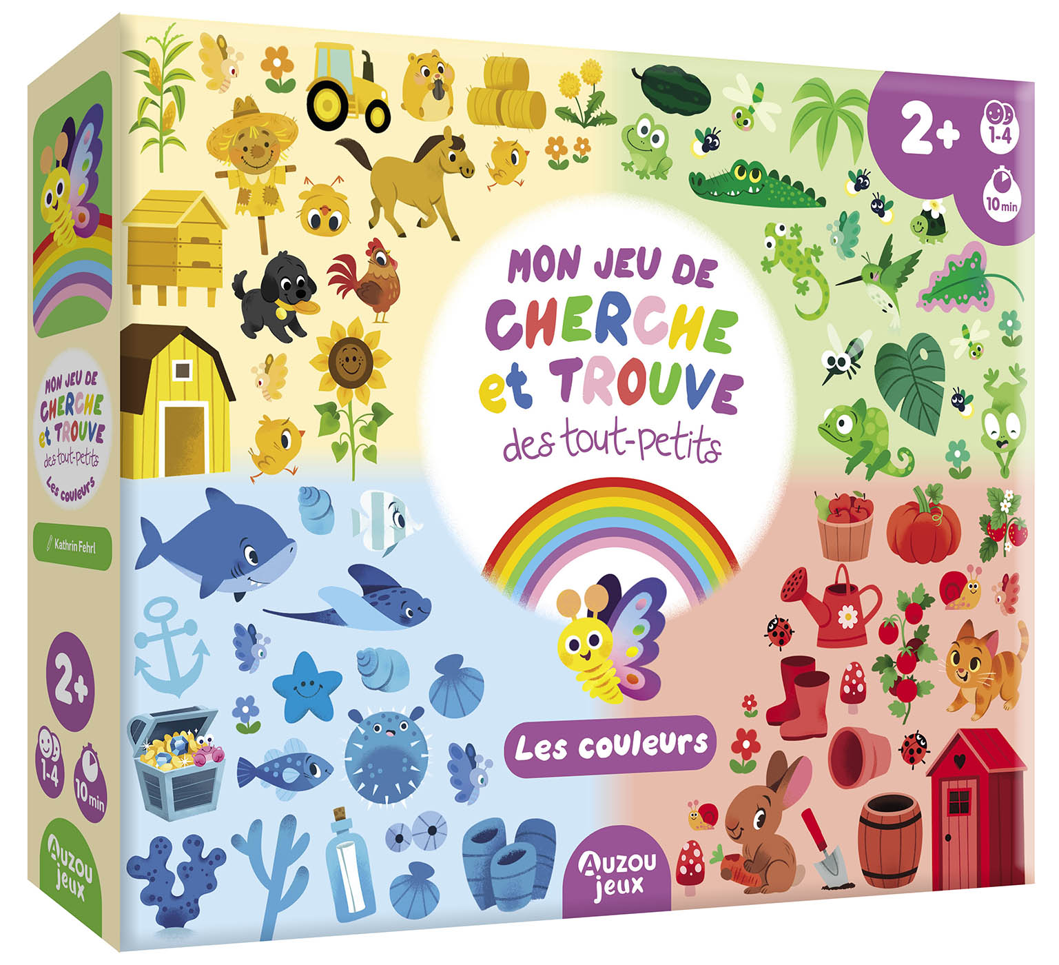 Mon jeu de cherche et trouve des tout-petits – Les couleurs (VF)