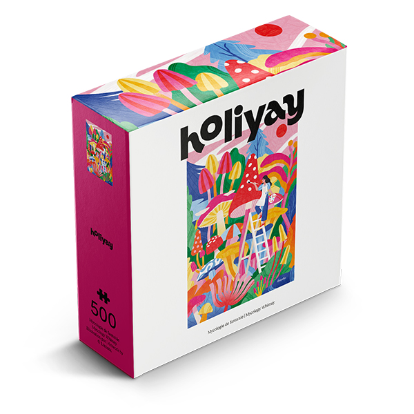 Mycologie de fantaisie (500 pièces) – Holiyay