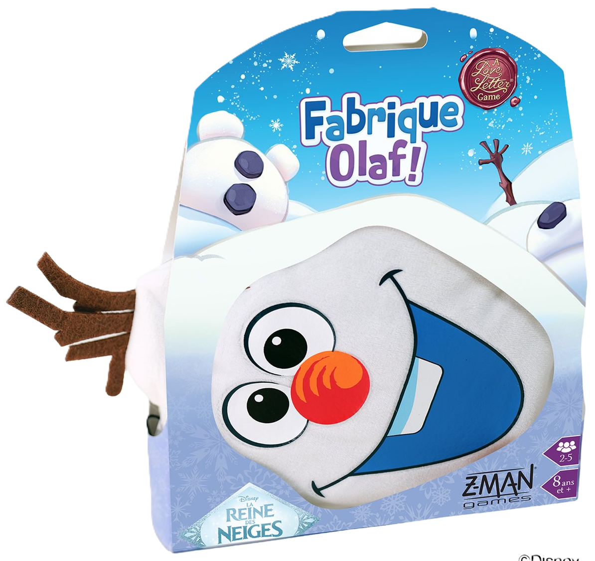 Olaf Mix-Up