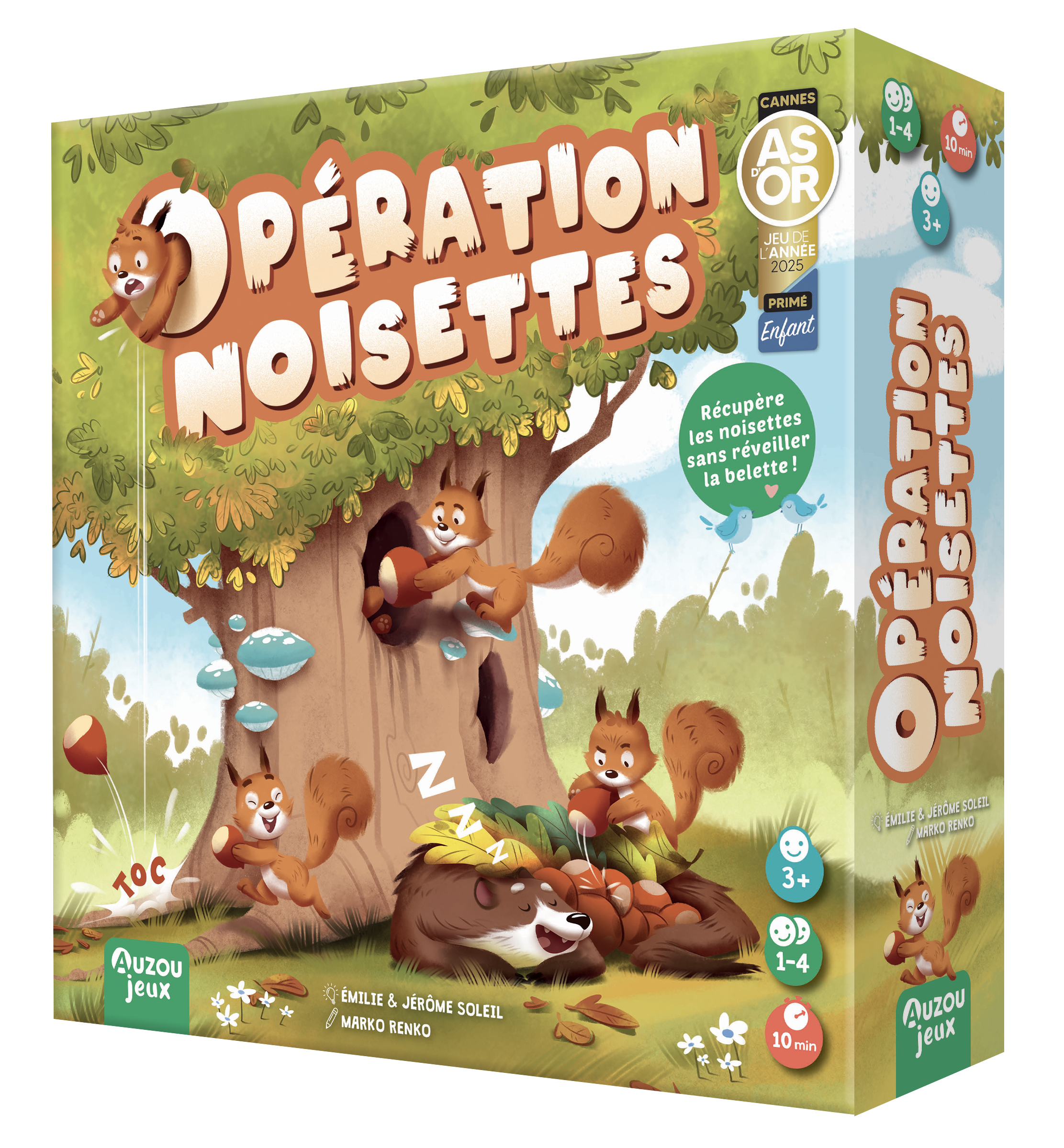 Opération noisettes (VF)