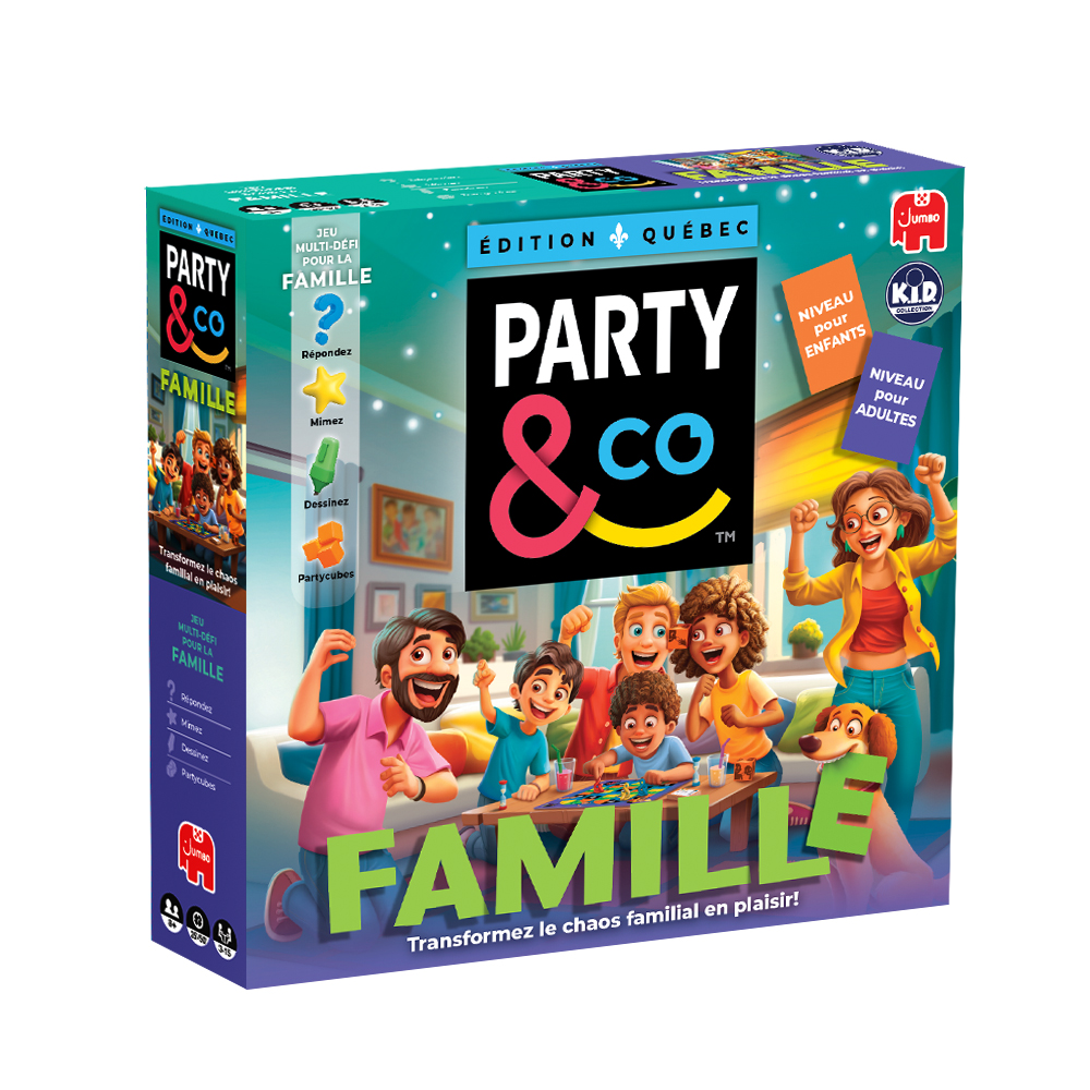 Party & Co Famille – Édition Québec