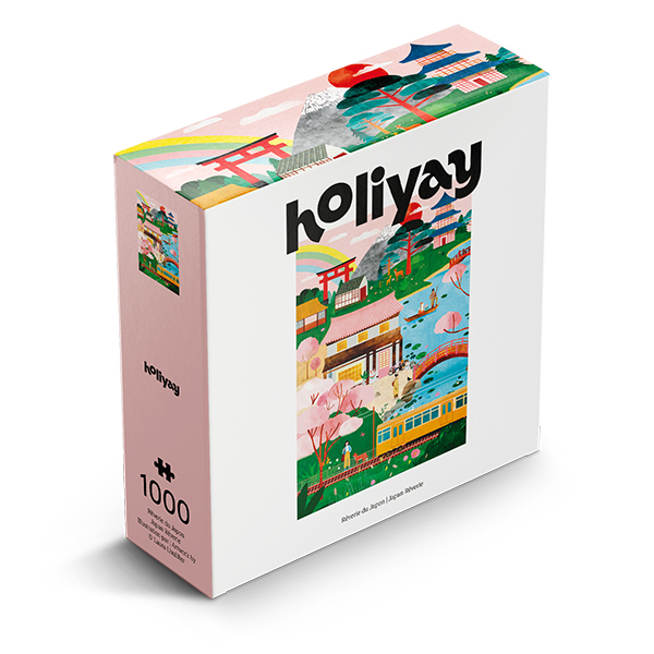Rêverie du Japon (1000 pièces) – Holiyay