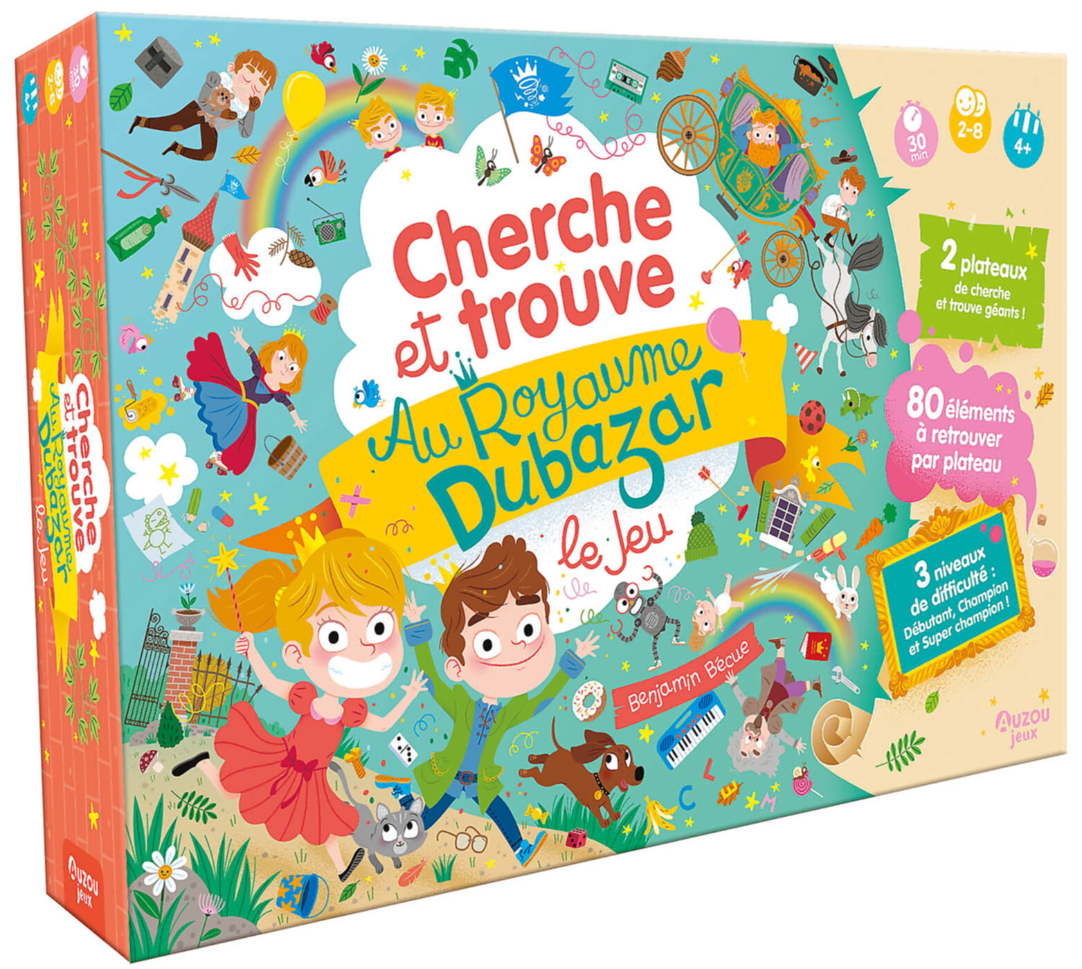 Cherche et trouve au royaume Dubazar – Le jeu (VF)