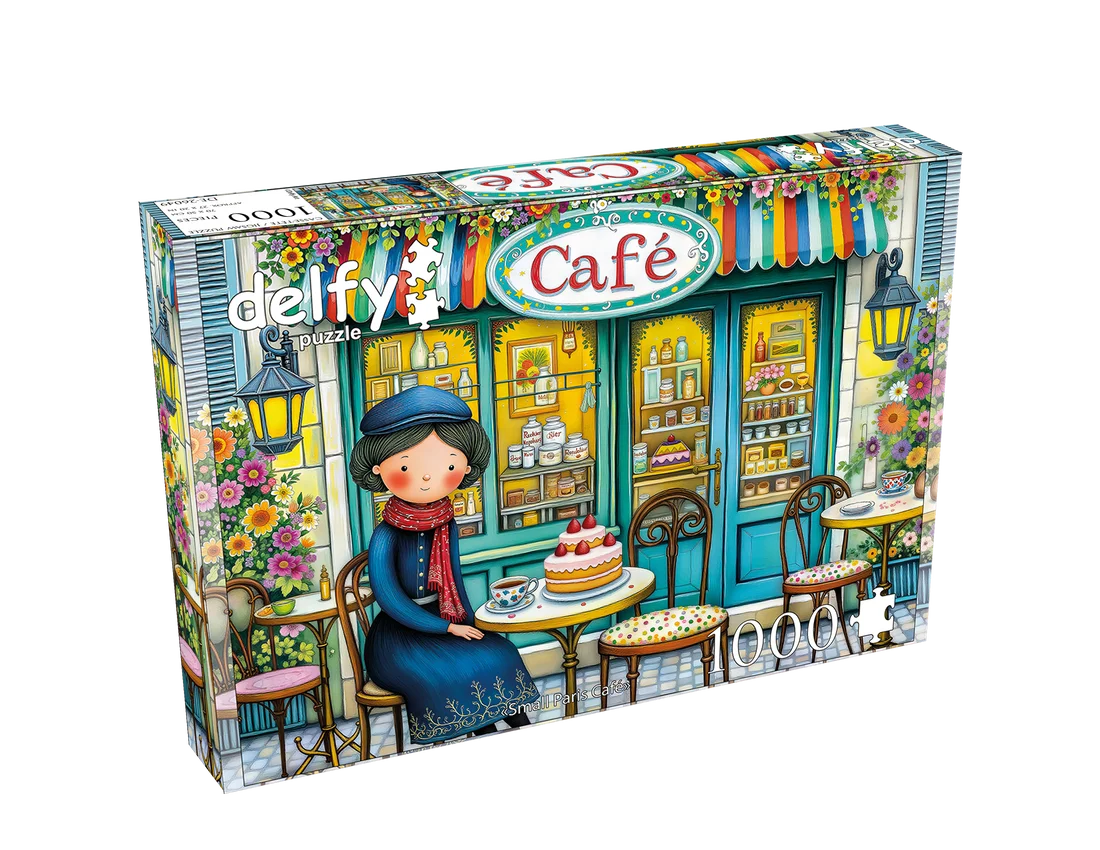 Small Paris Café (1000 pièces) – Delfy