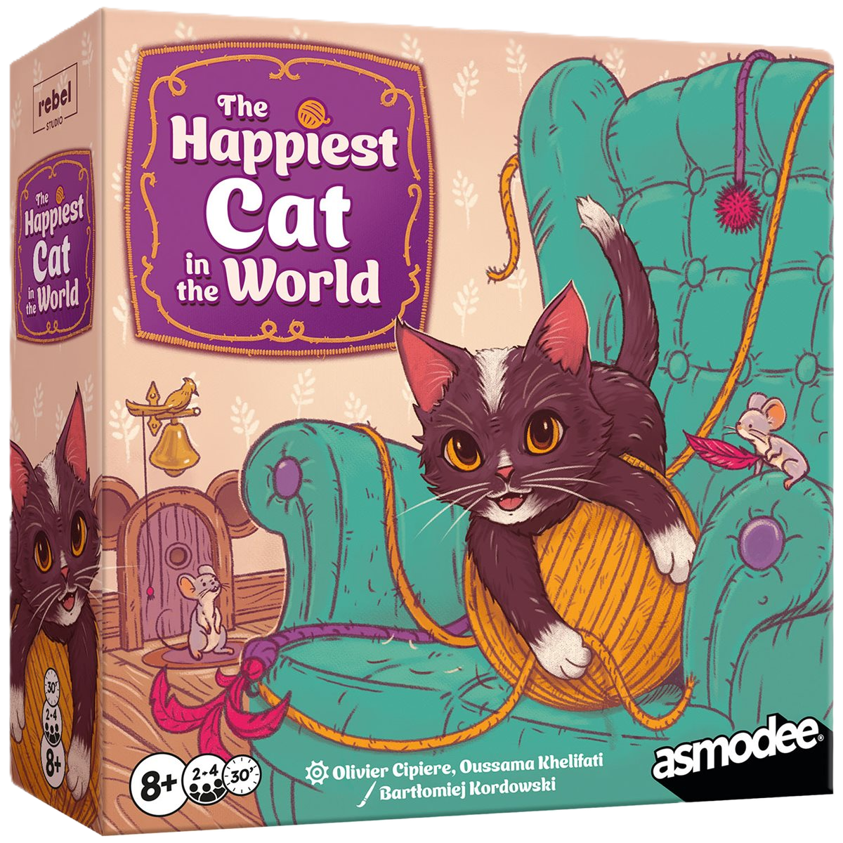 The Happiest Cat in the World (VF)