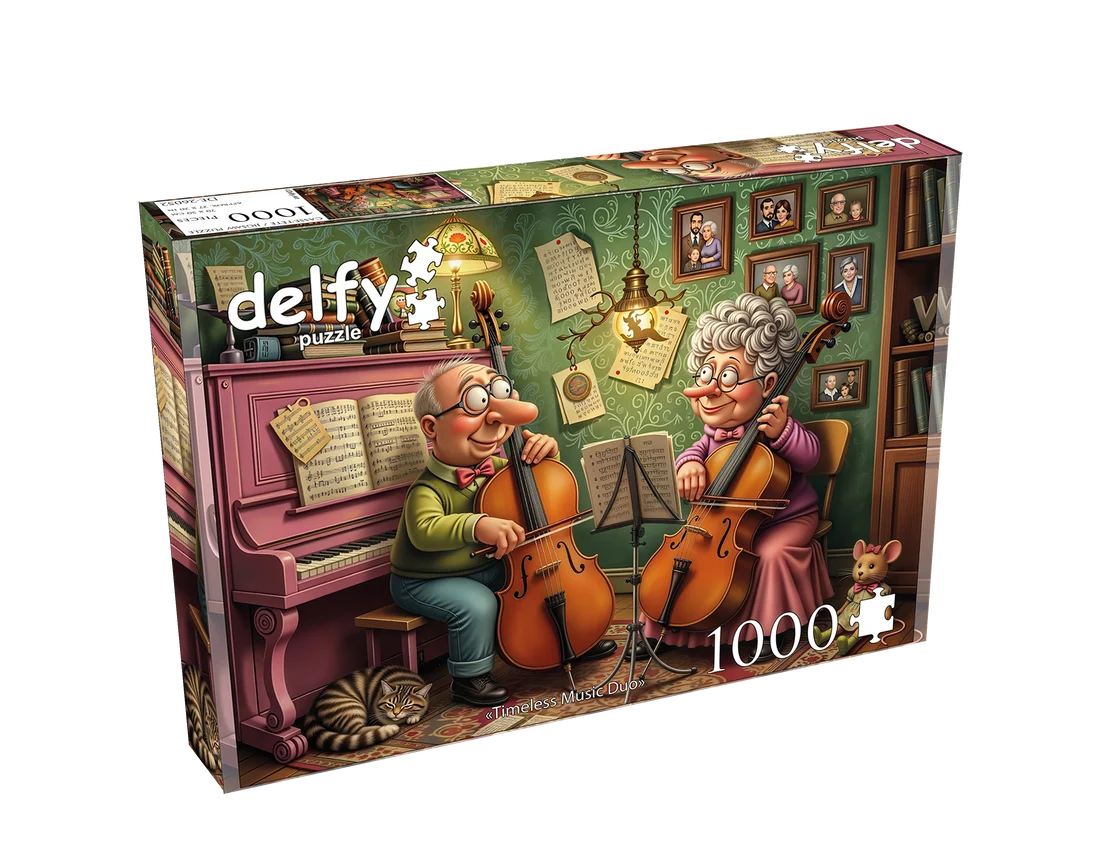 Timeless Music Duo (1000 pièces) – Delfy