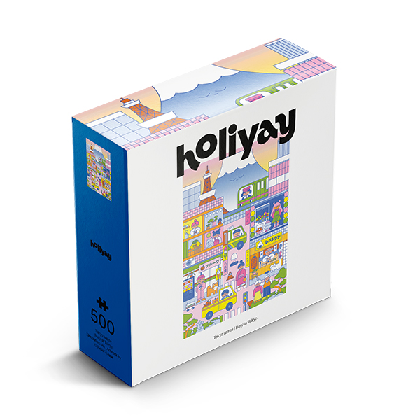 Tokyo animé (500 pièces) – Holiyay
