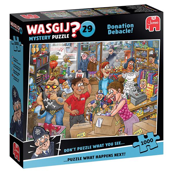 Wasgij Mystery 29- Un fiasco embarassant ! (1000 pièces) – Jumbo